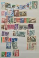 Finnország kb 1920-1990 több példányos rendező, régi tétel 16 lapos A4 berakóban, benne pár 100 dara...