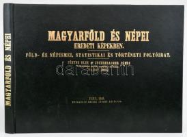 Vahot Imre: Magyarföld és népei eredeti képekben. Föld- és népismei, statistikai és történeti folyóirat. Fényes Elek és Luczenbacher János felügyelete mellett szerk. és kiadja: - - . Bp., 1984, ÁKV. Reprint kiadás. Kiadói aranyozott műbőr-kötés, jó állapotban. Az 1846. évi Beimel József kiadás hasonmása.