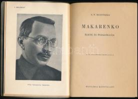 E.N. Medinszkij: Makarenko élete és pedagógiája. G. Sz. Makarenko előszavával. Bp., 1950, Hungária K...