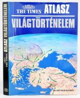 The Times Atlasz - Világtörténelem. Szerk.: Geoffrey Barraclough, Norman Stone. Bp., 1992, Akadémiai Kiadó. Kiadói egészvászon-kötés, kissé sérült kiadói papír védőborítóban.