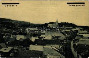 1940 Székelyudvarhely, Odorheiu Secuiesc; Erdélyi Simon kiadása 1743. + "1940 Székelyudvarhely visszatért" So. Stpl