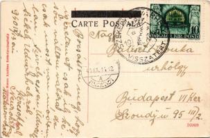 1940 Székelyudvarhely, Odorheiu Secuiesc; Erdélyi Simon kiadása 1743. + "1940 Székelyudvarhely ...