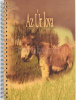 Kissné Balla Krisztina, Kiss Endre, Kiss Tamás, Egri Sándor (szerk.): Az Úr lova. Csacsi-titkok, avagy hogyan látják írók, költők, képzőművészek egyik legbölcsebb állatunkat, a szamarat. A négy szerkesztő által által Józsa Kálmánné Martinecz Márta (1947-2024) népművelő, könyvtárigazgató, a Nagyrábéi Baráti Kör és Egyesület elnöke részére DEDIKÁLT! Püspökladány, 2003, Vonzáskör Egyesület. Színes és fekete-fehér képekkel, többek közt efZámbó István, Mácsai István, Somogyi Győző műveinek reprodukcióival illusztrált. Kiadói spirálkötés.