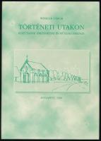 Winkler Gábor: Történeti utakon. Közútjaink emlékhelyei és műszaki emlékei. Bp., 1996, Közlekedési, Hírközlési és Vízügyi Minisztérium, Közúti Főosztály. Fekete-fehér képekkel illusztrált. Kiadói műbőrkötés, kiadói papír védőborítóval.