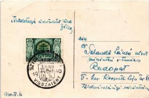 1940 Szilágysomlyó, Simleu Silvaniei; Igazságügyi palota, Állami elemi iskola, Minorita rend kolosto...