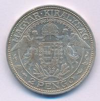 1933. 2P "Madonna" Ag T:VF patina Adamo P7