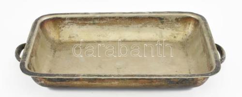 Sütőedény, cca 19. sz. 26x16,5 cm