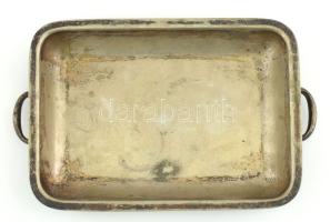 Sütőedény, cca 19. sz. 26x16,5 cm