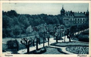 1937 Veszprém, Püspökkert (kopott sarkak / worn corners)