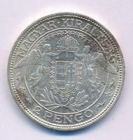 1938. 2P "Madonna" Ag T:XF patina Adamo P7