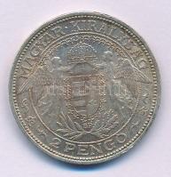 1938. 2P "Madonna" Ag T:XF patina Adamo P7