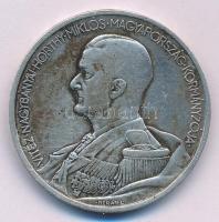 1939. 5P Ag "Horthy balra" T:VF patina, ph.
Adamo P8.2