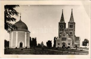 1938 Bény, Bína; Római katolikus templom / church (EB)