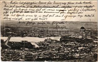 1904 Esztergom. Kardos Dezső kiadása (kis szakadás / small tear)