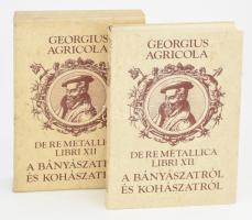 Georgius Agricola: De re metallica Libri XII. A bányászatról és a kohászatról. Fordította Becht Rezső. Szerkesztette, a bevezetőt, a tanulmányt, a lábjegyzeteket, és a személyjegyzéket írta Molnár László. A tanulmányt és a jegyzeteket lektorálta Gazda István. Bp., 1985, Országos Magyar Bányászati és Kohászati Egyesület-Műszaki Könyvkiadó. Hasonmás kiadás. Kiadói kartontált papírkötés, kiadói kartontokban, jó állapotban.