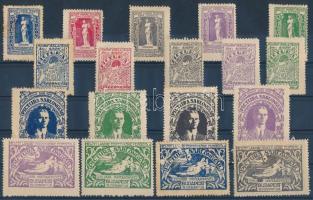 Pictura sablongyár levélzárók 18 db