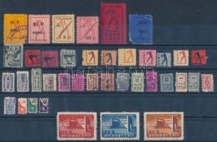 Tagsági bélyegek gyűjteménye berakólapon