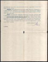 1925 Bp., Franck Henrik Fiai R.T. fejléces üzleti levele, kissé sérült