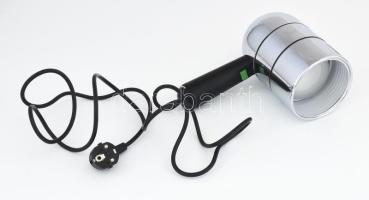 Erősfényű szerelőlámpa, gombnyomásra világít, 18x20 cm