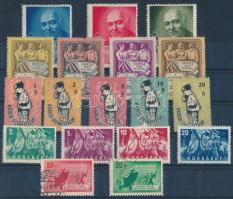 Adománybélyegek és alkalmi levélzárók berakólapon