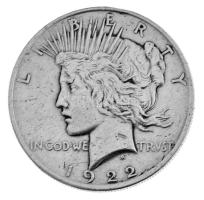 Amerikai Egyesült Államok 1922. 1$ Ag "Béke" T:XF,VF
USA 1922. 1 Dollar Ag "Peace&qu...
