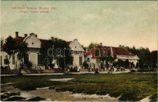 Balatonberény, Magyar Tenger szálloda. Neumark Adolf kiadása