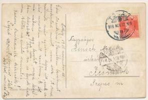 1918 Ferenc József / Kaiser Franz Josef I / Franz Joseph I of Austria. W.R.B. &amp; Co. Wien Gal...