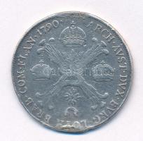 Osztrák Németalföld 1790A 1/4 Koronatallér Ag "II. József" (14,51g) T:F brossnyom Austrian Netherlands 1790A 1/4 Kronenthaler Ag "Joseph II" (14,51g) C:F brooch mark