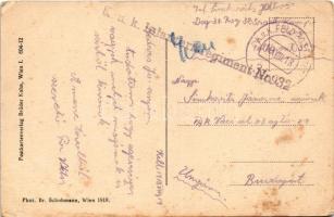 1918 IV. Károly király / Kaiser Karl I. Foto Schuhmann (Wien) / Charles I of Austria "K.u.k. In...