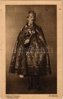 1918 IV. Károly király. Magyar Rotophot Társaság / Kaiser Karl I / Charles I of Austria