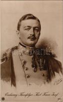 Erzherzog Thronfolger Karl Franz Josef. Foto C. Pietzner / IV. Károly / Charles I of Austria (EK)