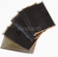 Lovaglás témájú felvételek, 6 db negatív, 9x12 cm