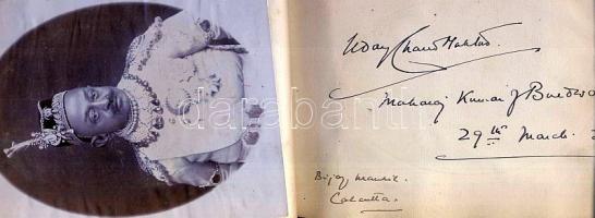 Sulkowky Zoltán és Barthy Gyula motorosok 1931-1937 közötti föld körüli útjának emlékei. Óriási, gya...