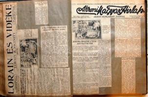 Sulkowky Zoltán és Barthy Gyula motorosok 1931-1937 közötti föld körüli útjának emlékei. Óriási, gya...