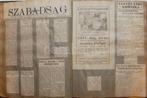 Sulkowky Zoltán és Barthy Gyula motorosok 1931-1937 közötti föld körüli útjának emlékei. Óriási, gya...