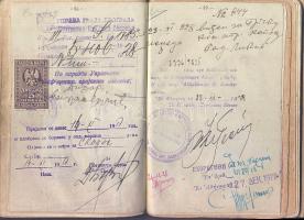 Sulkowky Zoltán és Barthy Gyula motorosok 1931-1937 közötti föld körüli útjának emlékei. Óriási, gya...