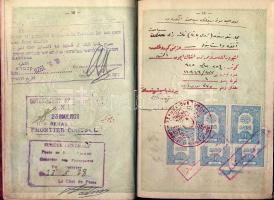 Sulkowky Zoltán és Barthy Gyula motorosok 1931-1937 közötti föld körüli útjának emlékei. Óriási, gya...