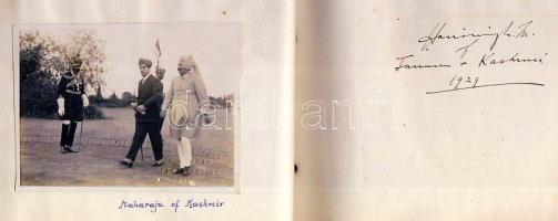 Sulkowky Zoltán és Barthy Gyula motorosok 1931-1937 közötti föld körüli útjának emlékei. Óriási, gya...