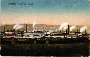 1918 Miskolc, Diósgyőri vasgyár. Grünwald Ignác kiadása (EK)