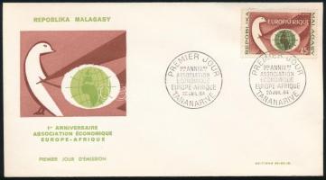 Madagaszkár 1964