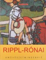 Révész Emese: Rippl-Rónai József. Bp., 2005, BumBum Art Consulting. Nagyon gazdag képanyaggal illusztrált. 118 p. Kiadói kartonált papírkötés, jó állapotban.