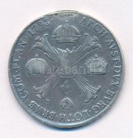 Osztrák Németalföld 1793M 1 Koronatallér / Couronne Ag "II. Ferenc" Milánó (29,32g) T:VF,F patina, fülnyom Austrian Netherlands 1793M 1 Kronenthaler / Couronne Ag "Francis II" Milan (29,32g) C:VF,F patina, ear mark Krause KM#62