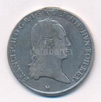 Osztrák Németalföld 1793M 1 Koronatallér / Couronne Ag "II. Ferenc" Milánó (29,32g) T:VF,F...