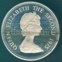 Mauritius 1975. 25R "Természetvédelem" Ag T:PP