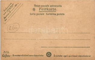 Venezia, Venise, Venice; Rio Ognissanti, Corte Lombardo / river, bridge, palace, gondola