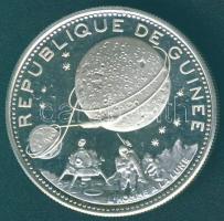 Guinea 1969. 250Fr "Függetlenség" Ag (999) T:exPP