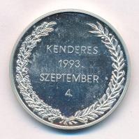 Berán Lajos (1883-1943) 1993. "Vitéz Nagybányai Horthy Miklós és felesége / Kenderes 1993. szep...