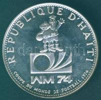 Haiti 1973. 50G "Labdarúgó VB" Ag T:PP