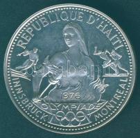 Haiti 1974. 50G "Olimpia ´76" Ag T:PP