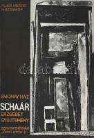 cca 1980 Schaár Erzsébet Gyűjtemény, plakát, ofszet, papír, Offset és Játékkártya Nyomda, apró lapszéli szakadással, 81,5x57 cm